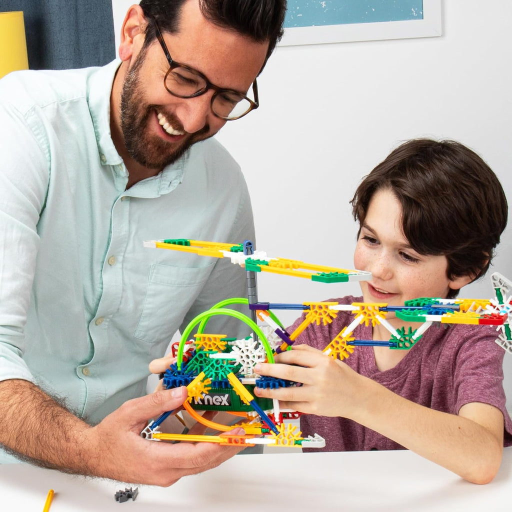 K'Nex - Power & Play Motorized 529 pieces 50 builds