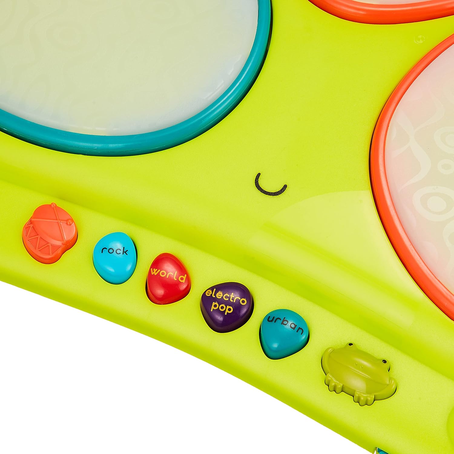 B. toys – Ribbit-Tat-Tat