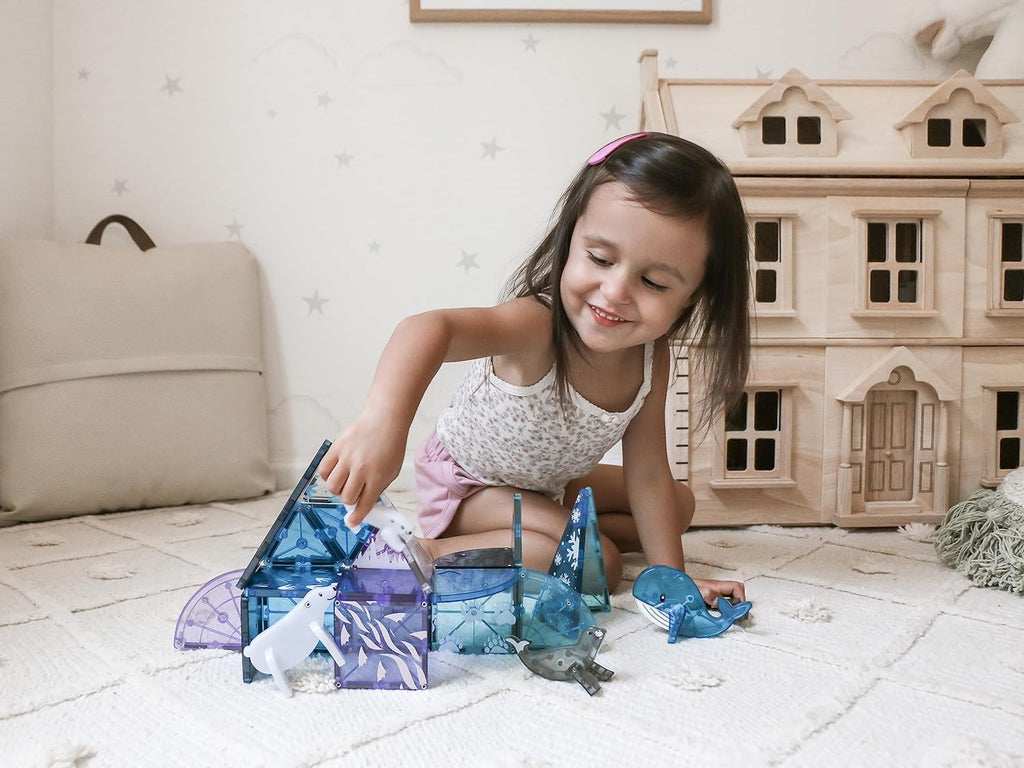 Magna Tiles - Arctic Animals Set - 25 piece