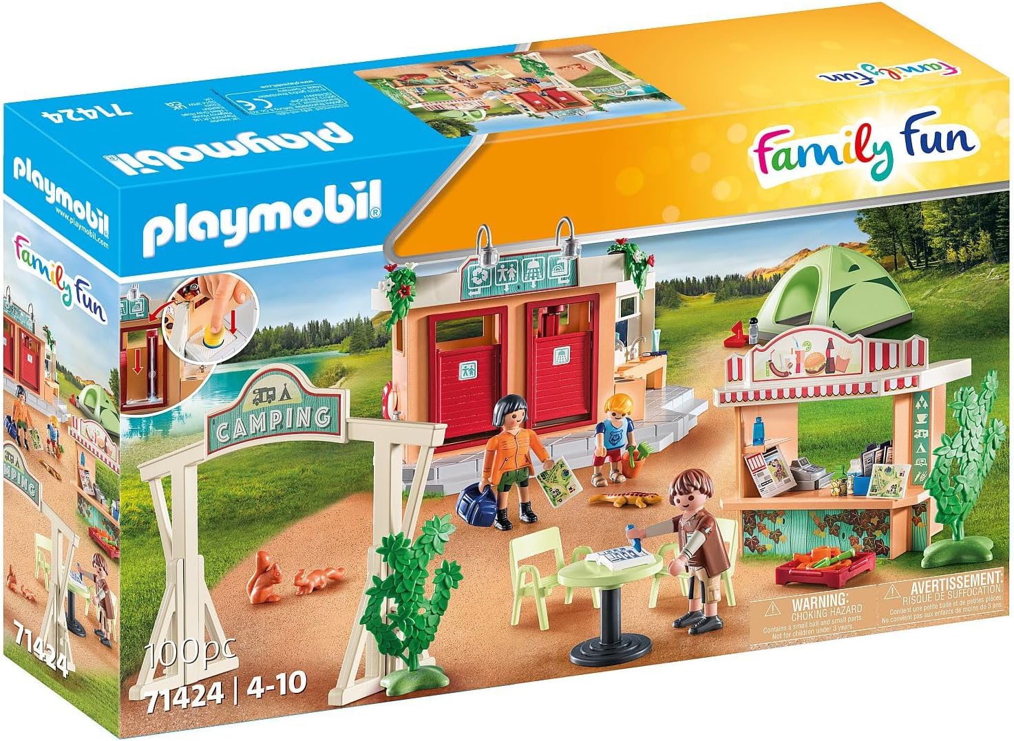 Playmobil - Camping Site 71242