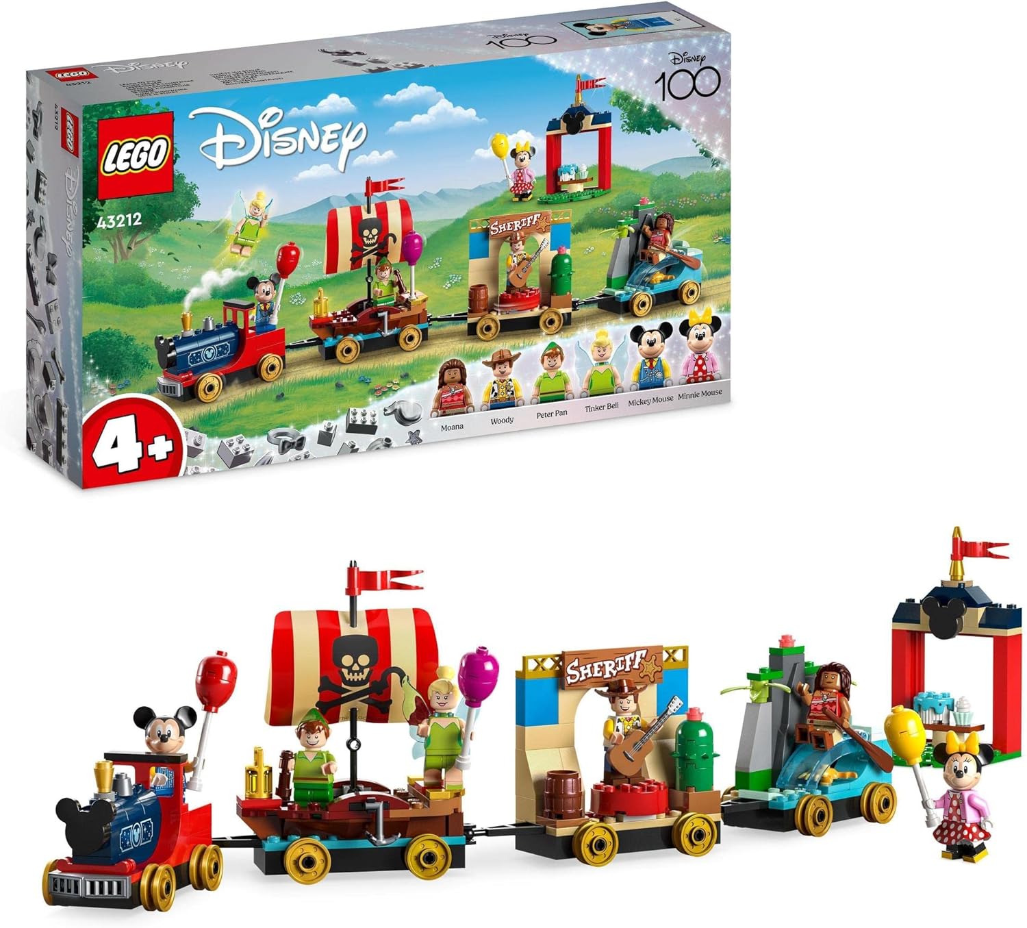 LEGO - Disney Celebration Train 43212