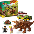 LEGO - Jurassic Park Triceratops Research 76959
