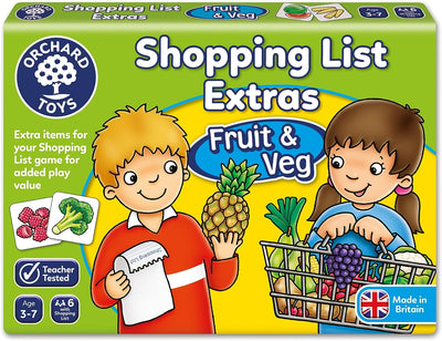 Orchard - Shopping List Booster Pack - Fruit & Veg