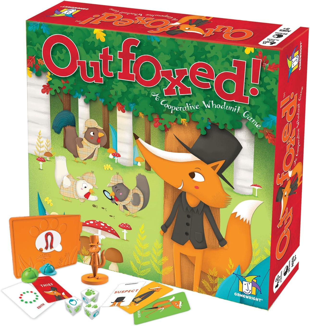 Gamewright - Outfoxed