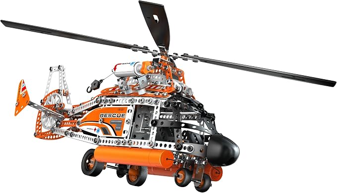 Meccano - Evolution Helicopter