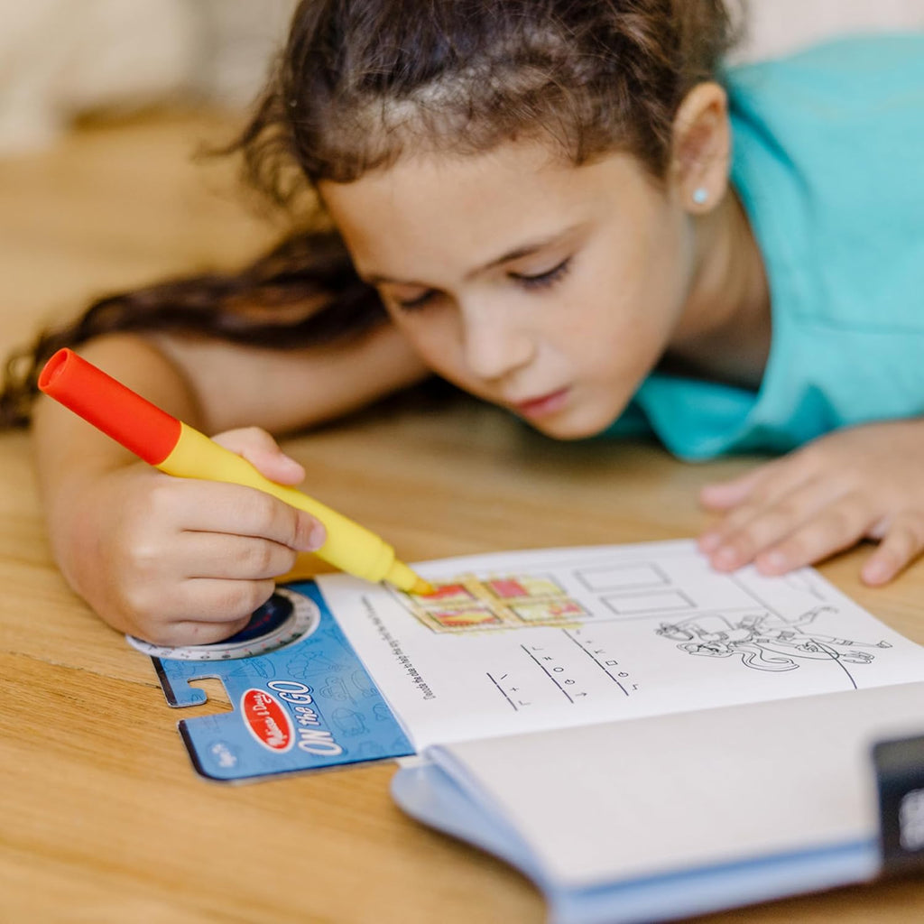 Melissa & Doug - On The Go - Secret Decoder - Game Book