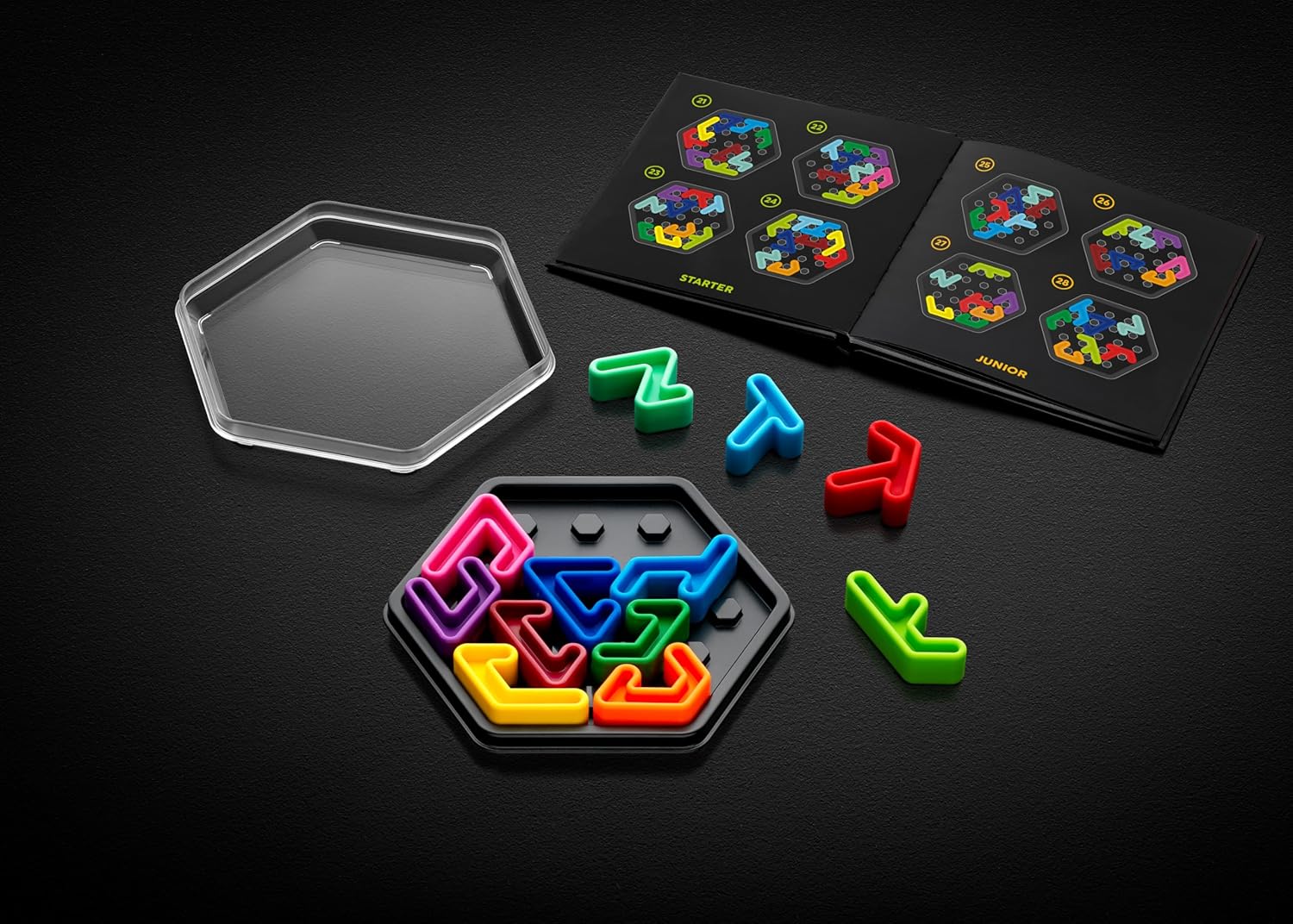 Smart Games - IQ Hexagon Deluxe
