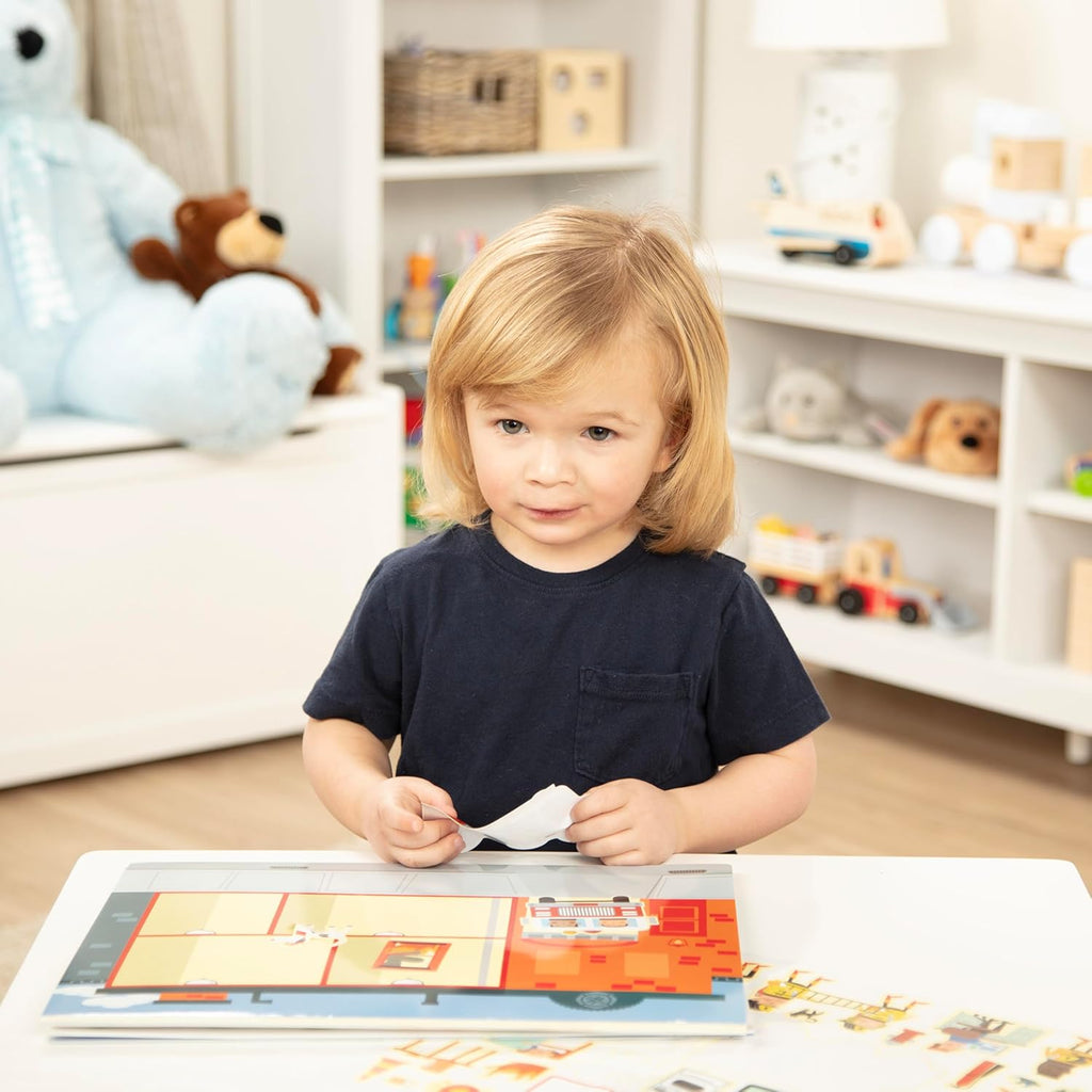 Melissa & Doug - Reusable Sticker Pad - My Town