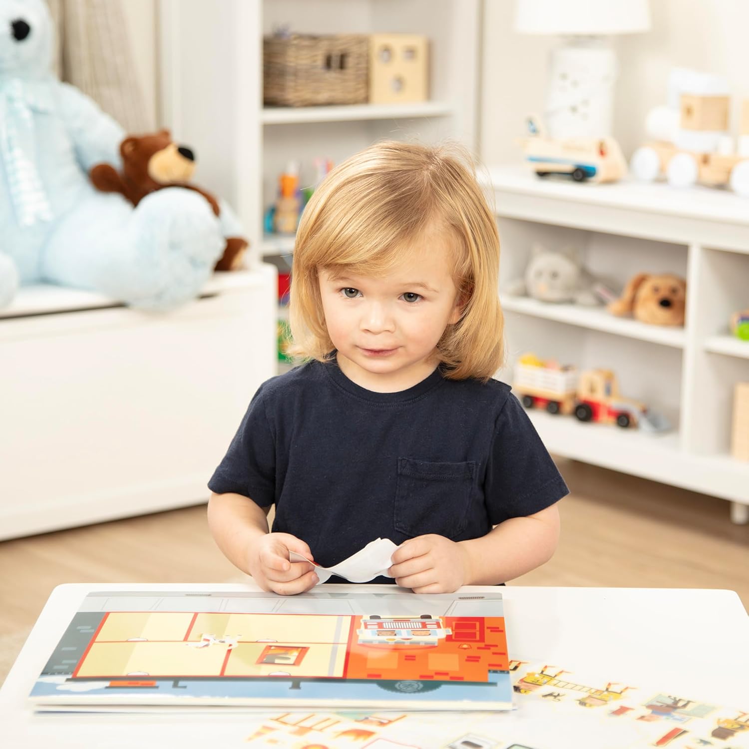 Melissa & Doug - Reusable Sticker Pad - My Town