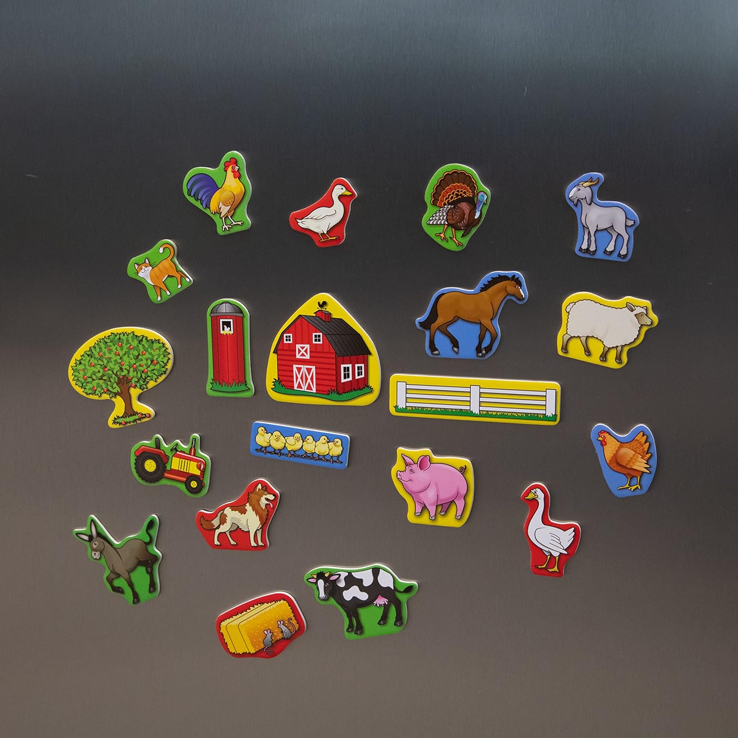 Melissa & Doug - Farm Magnets - 20pc