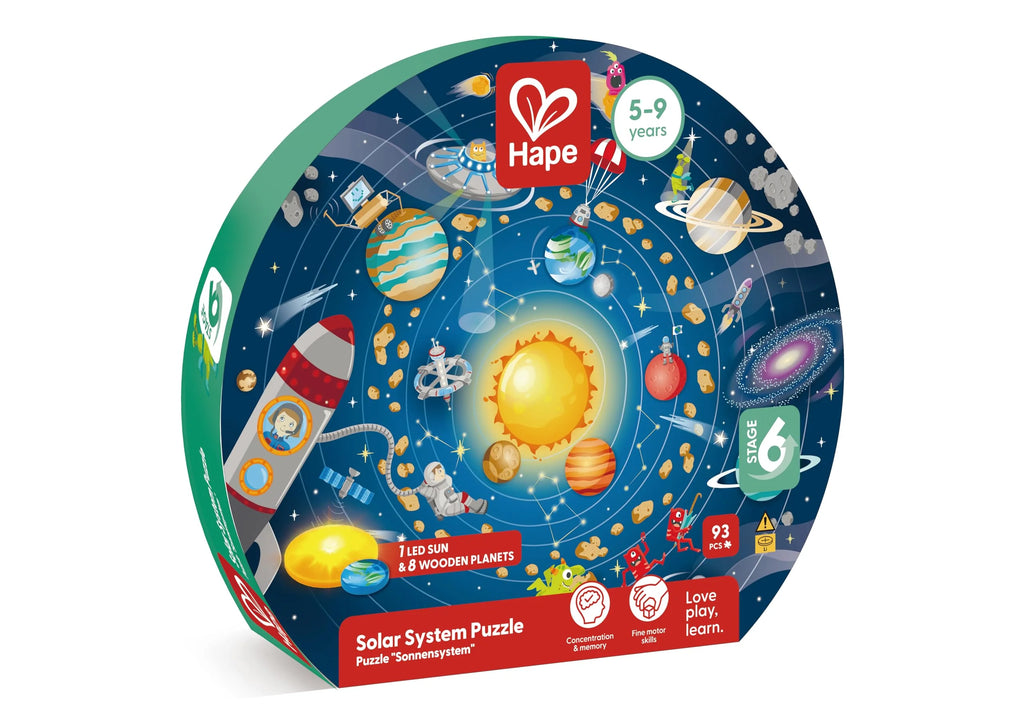 Hape - Puzzle Solar System
