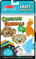 Melissa & Doug - Craft Activity - Origami Animals - On the Go Travel Activity