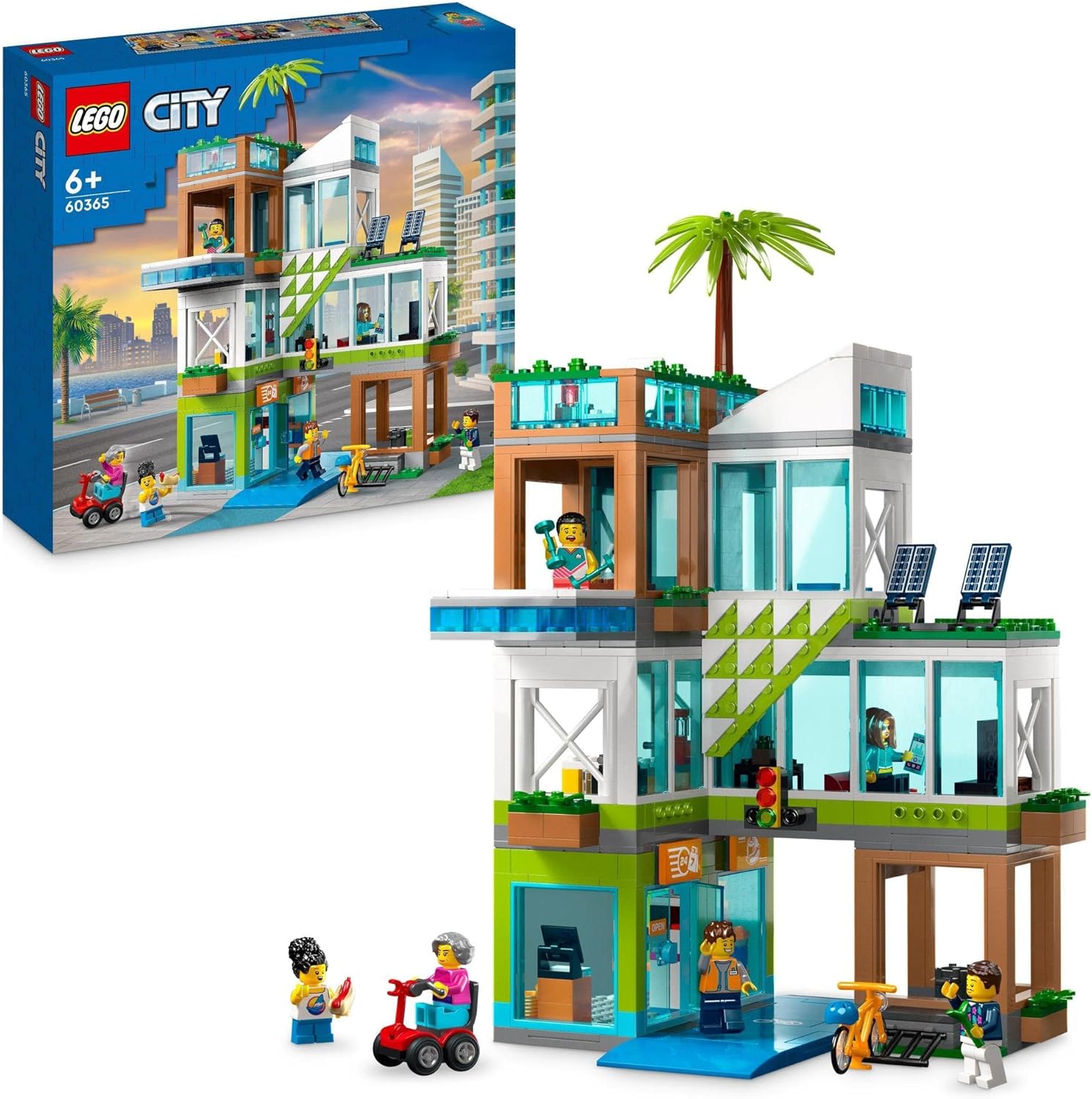 LEGO - City Apartment Building 60365