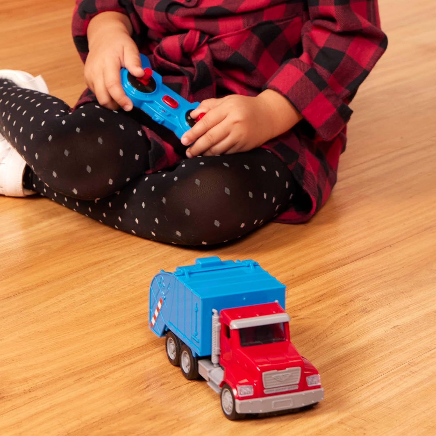 Driven - R/C Micro Recycling Truck