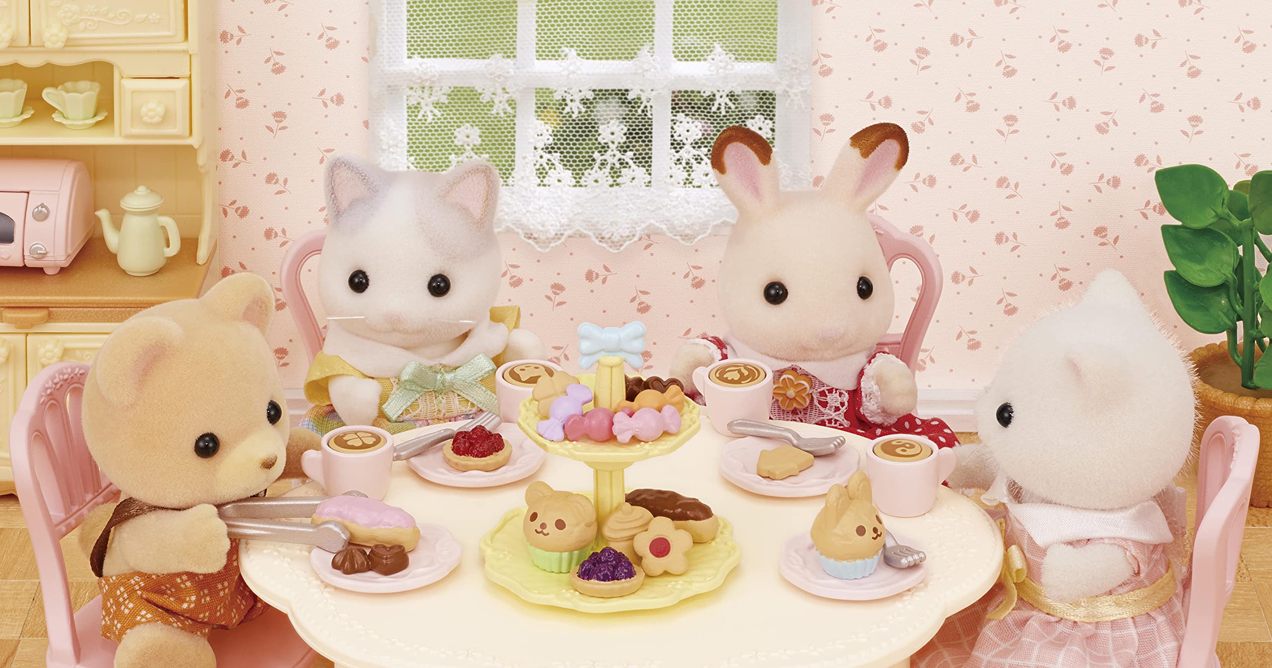 Sylvanian Families - Sweets Party Set