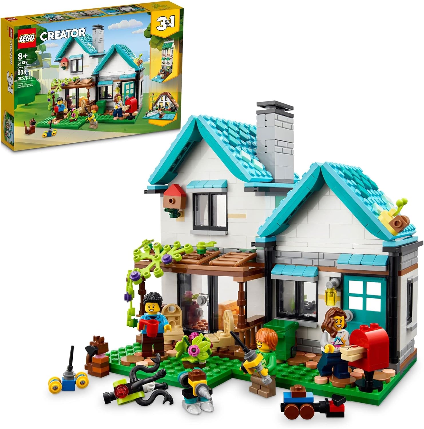 LEGO - Creator Cozy House 31139