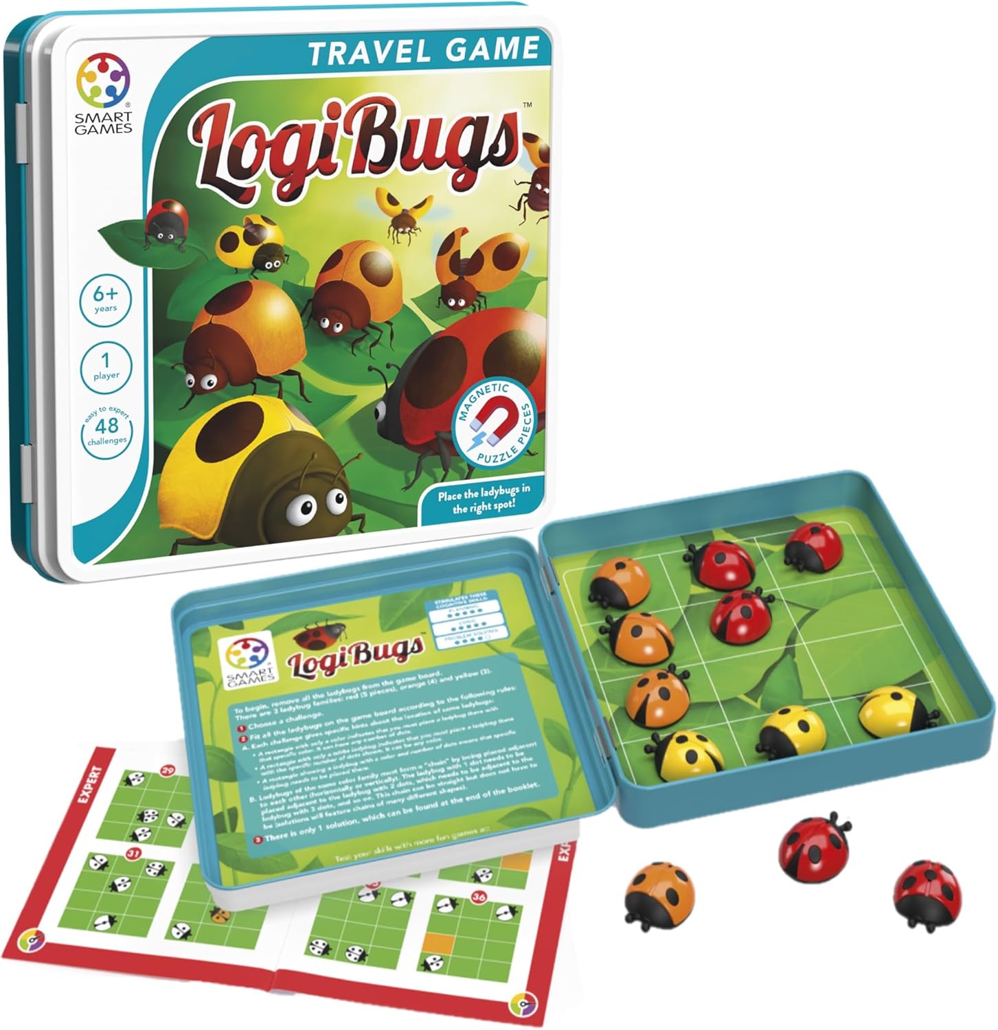 Smart Games - Logi Bugs