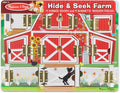 Melissa & Doug - Magnetic Farm Hide & Seek