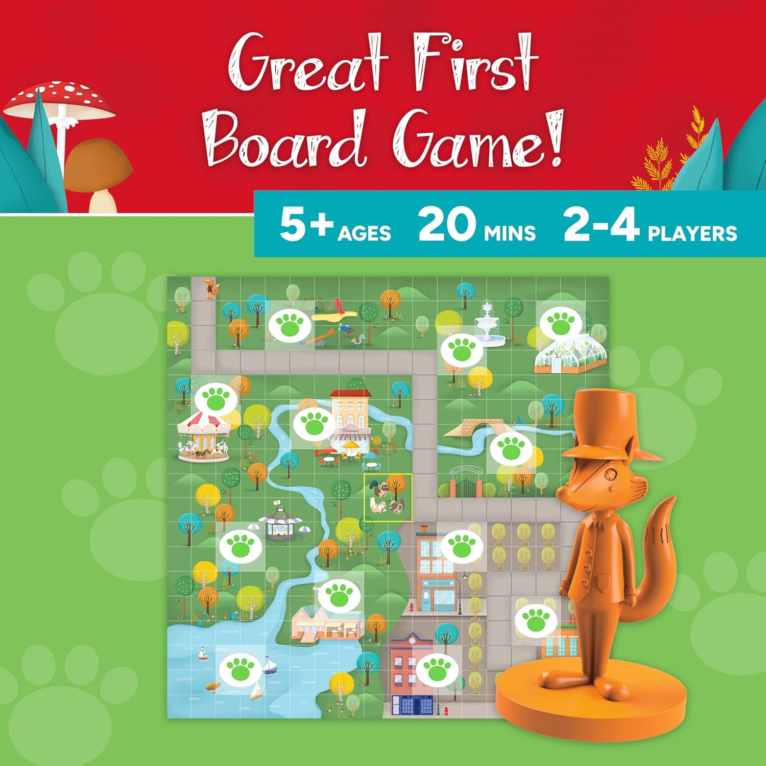 Gamewright - Outfoxed