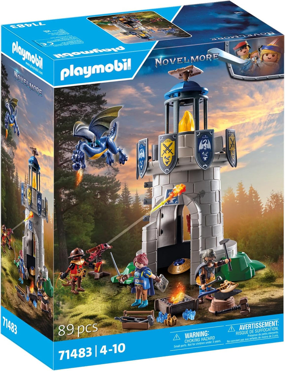 Playmobil - Novelmore Knights Tower 71483