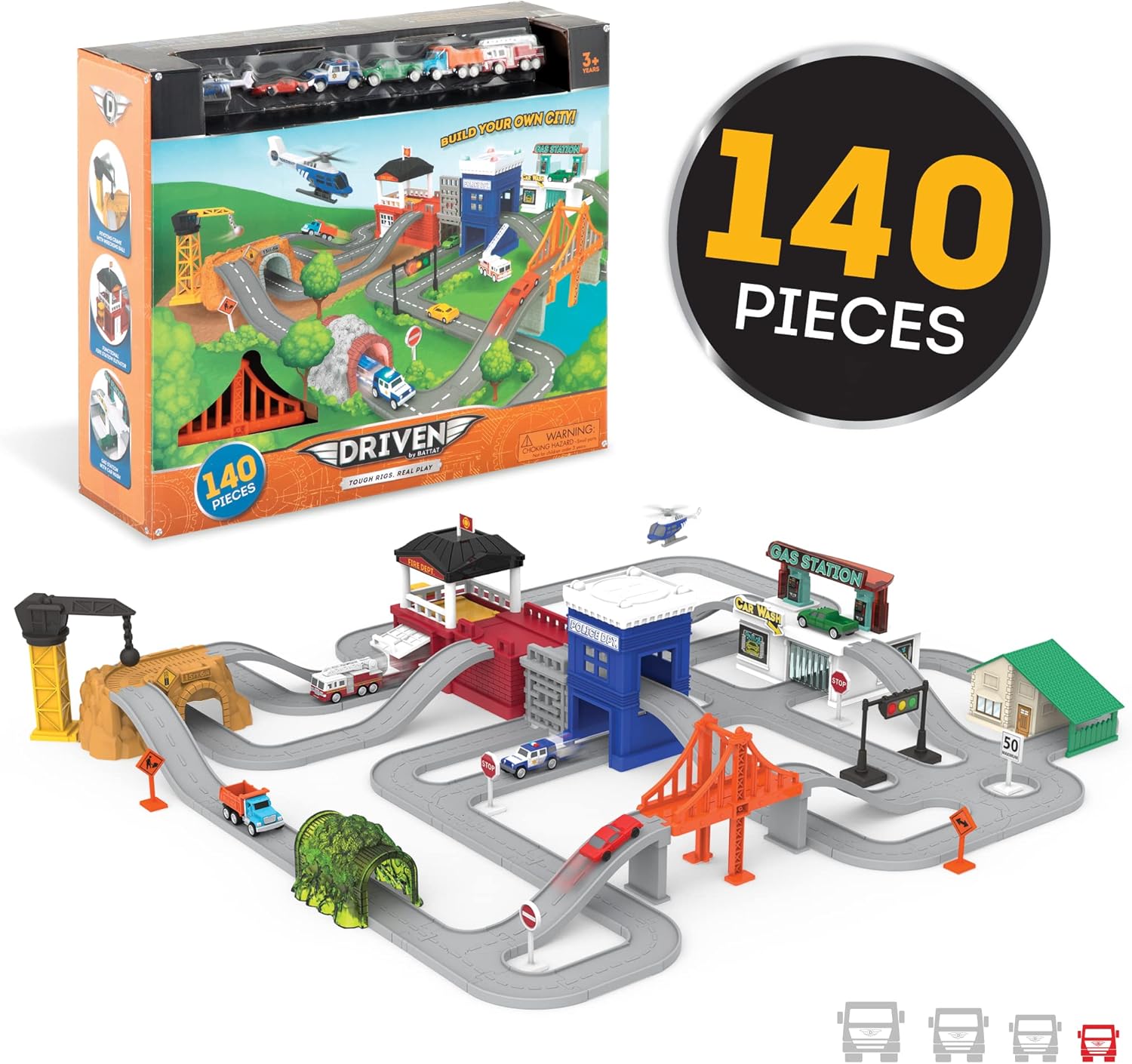 Driven - Pocket Series Playset - Mega Set