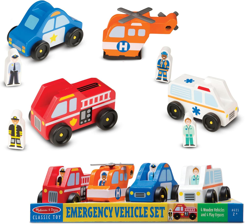 Melissa & Doug - Emergency Vehicle Set