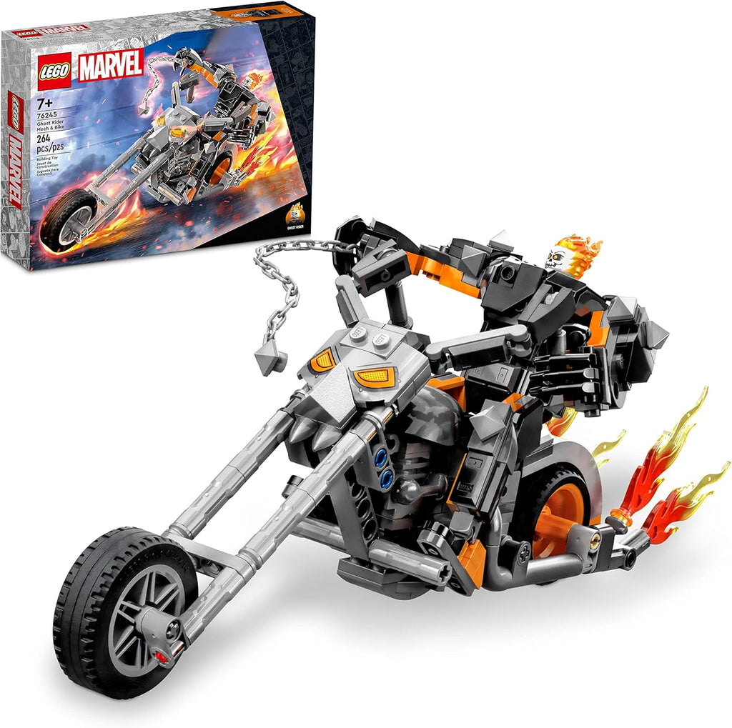 LEGO - Marvel Ghost Rider Mech & Bike 76245
