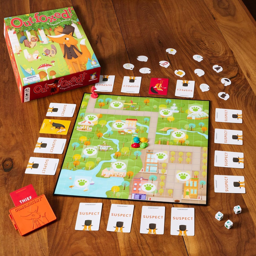 Gamewright - Outfoxed