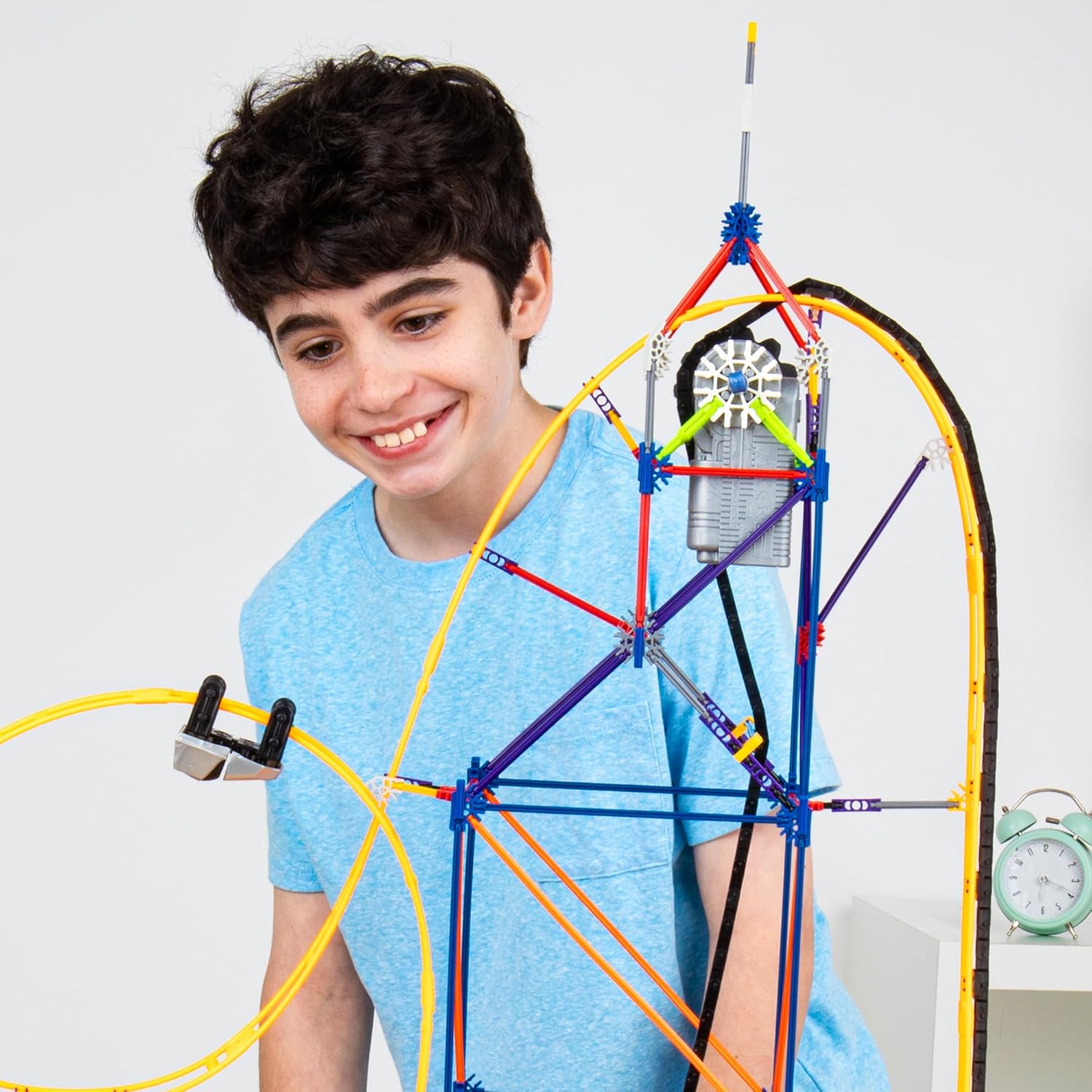 K'Nex - Typhoon Frenzy Roller Coaster 448 pieces