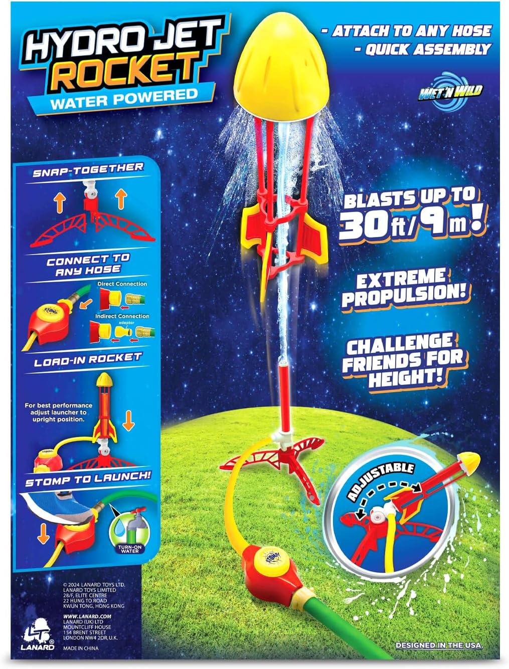 All Brands - Hydro Jet Rocket