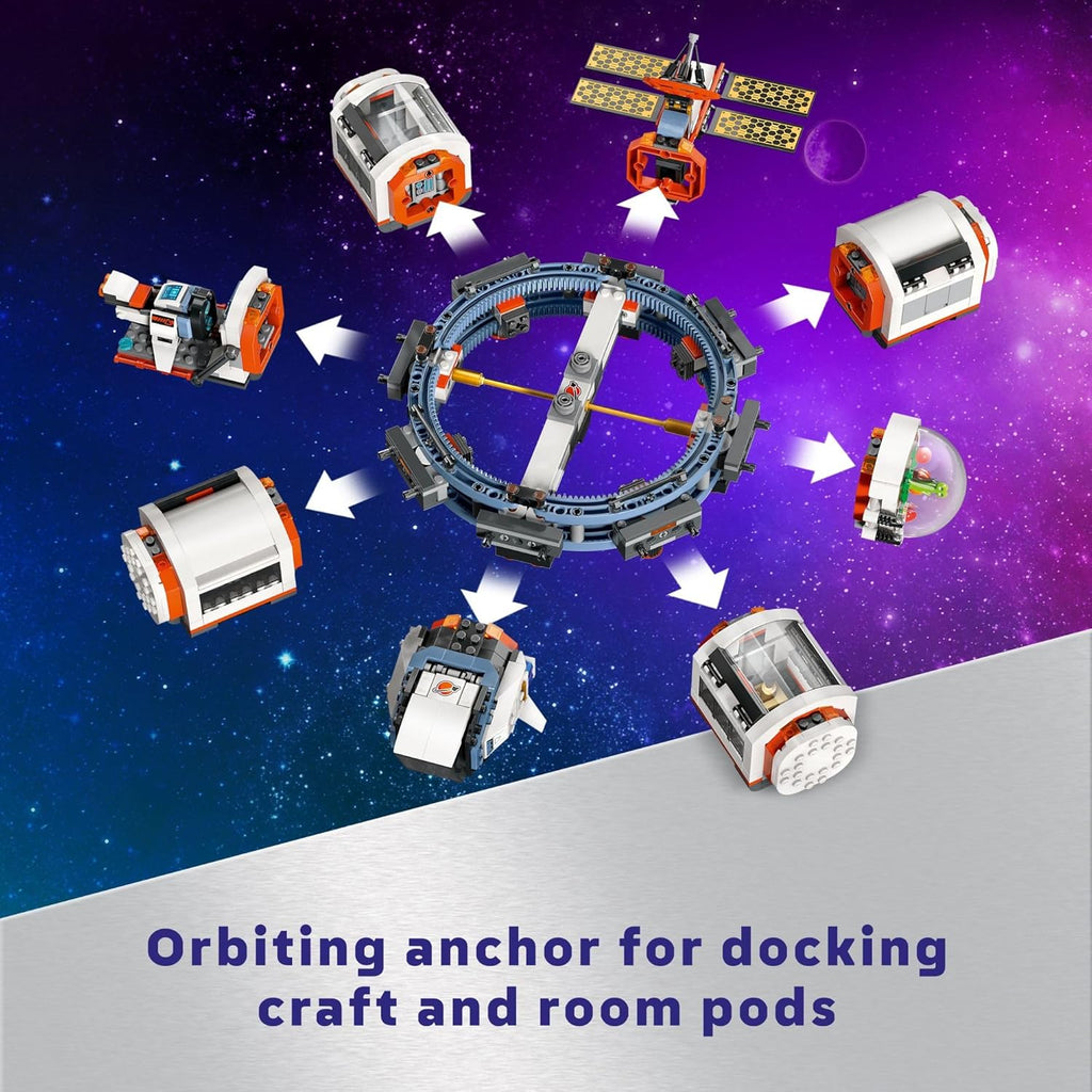 LEGO - City Modular Space Station 60433