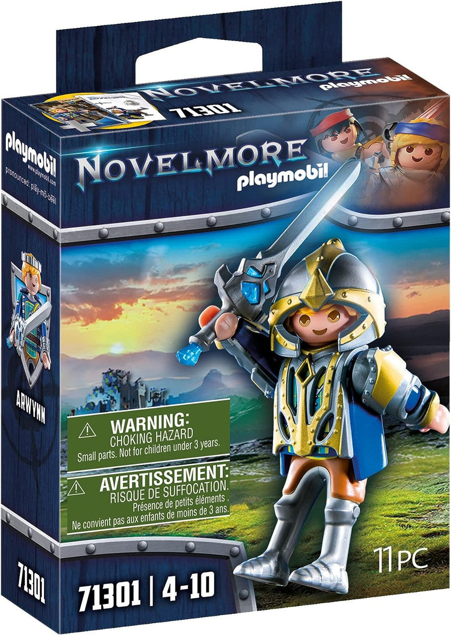 Playmobil - Novelmore Arwynn w/Invincibus 71301