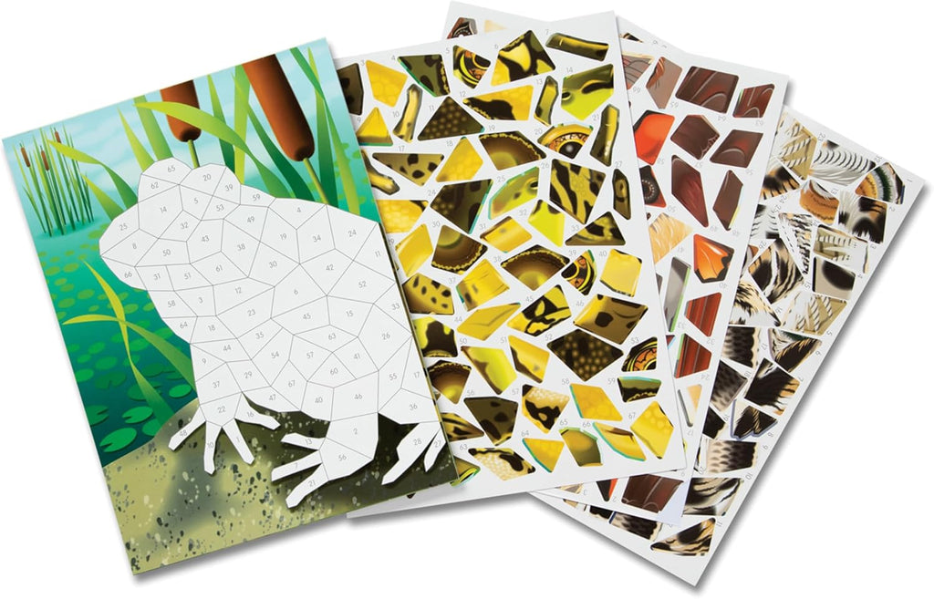 Melissa & Doug - Mosaic Sticker Pad - Nature