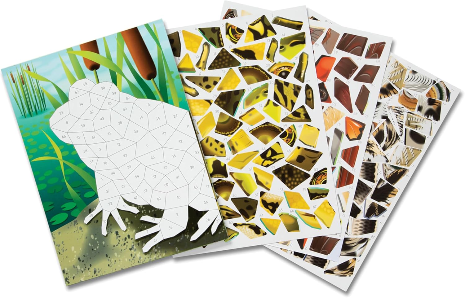 Melissa & Doug - Mosaic Sticker Pad - Nature