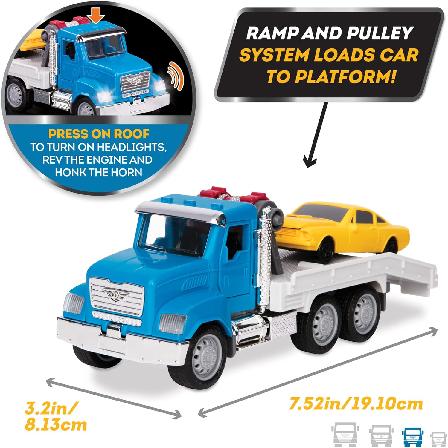 Driven - Micro Tow Truck