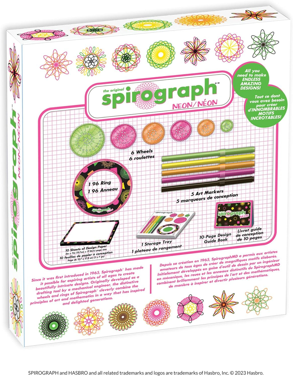 Spirograph - Neon Set