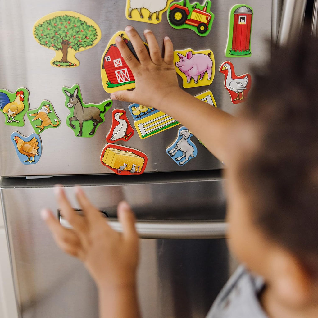Melissa & Doug - Farm Magnets - 20pc