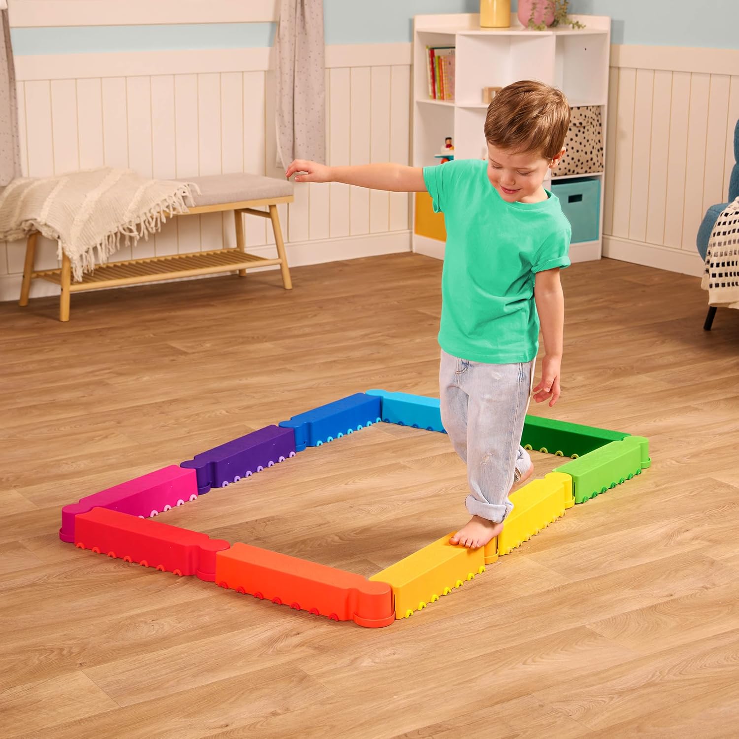 Battat - Rainbow Ridge Balance Beams