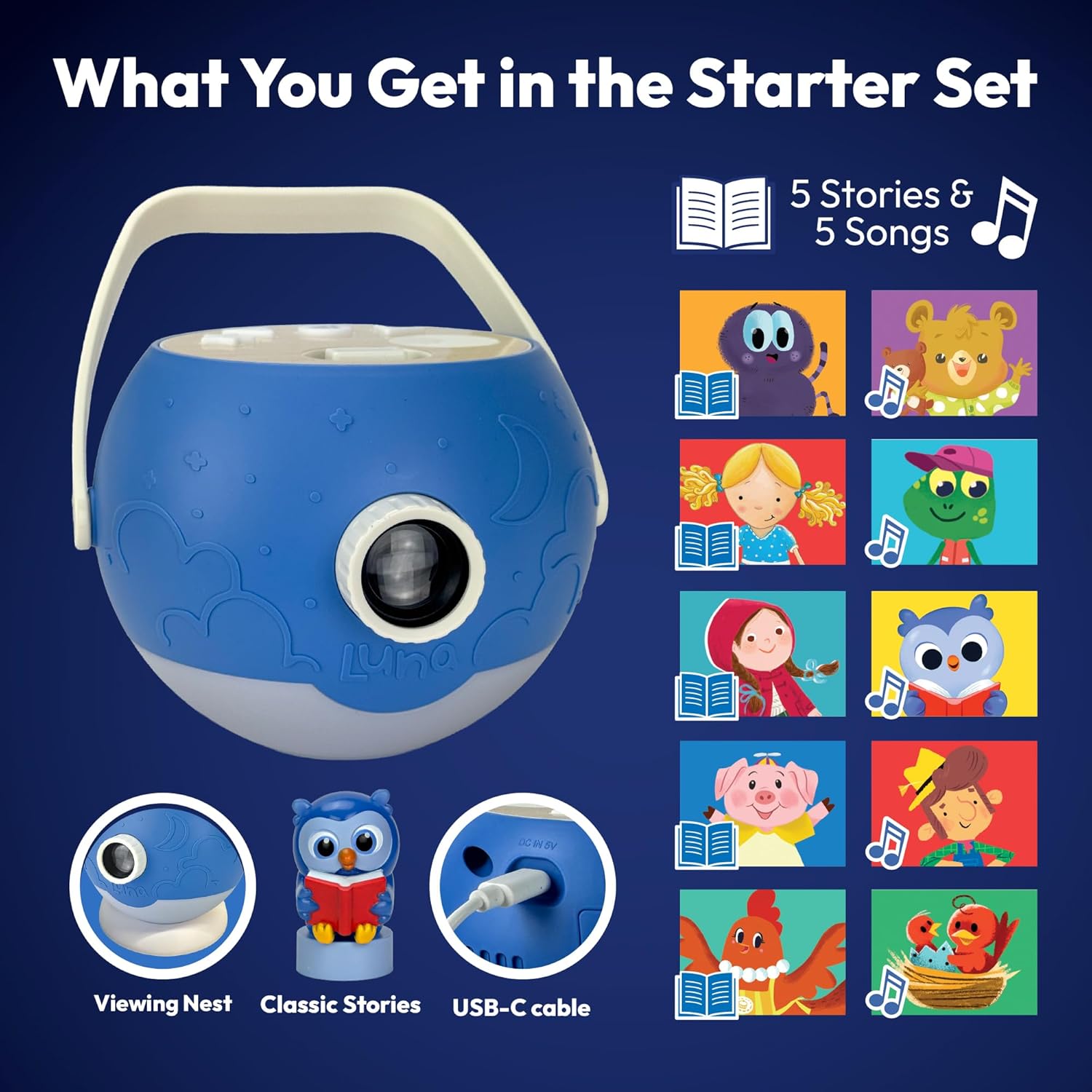 Luna - Starter Set Make Storytime Shine!
