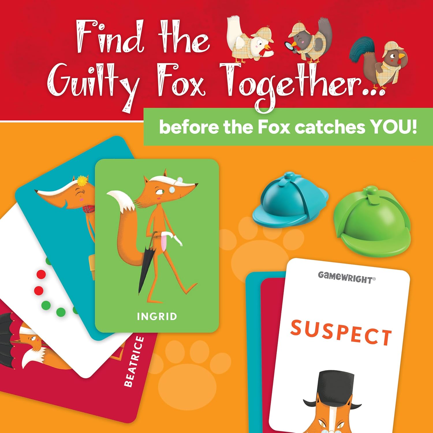 Gamewright - Outfoxed
