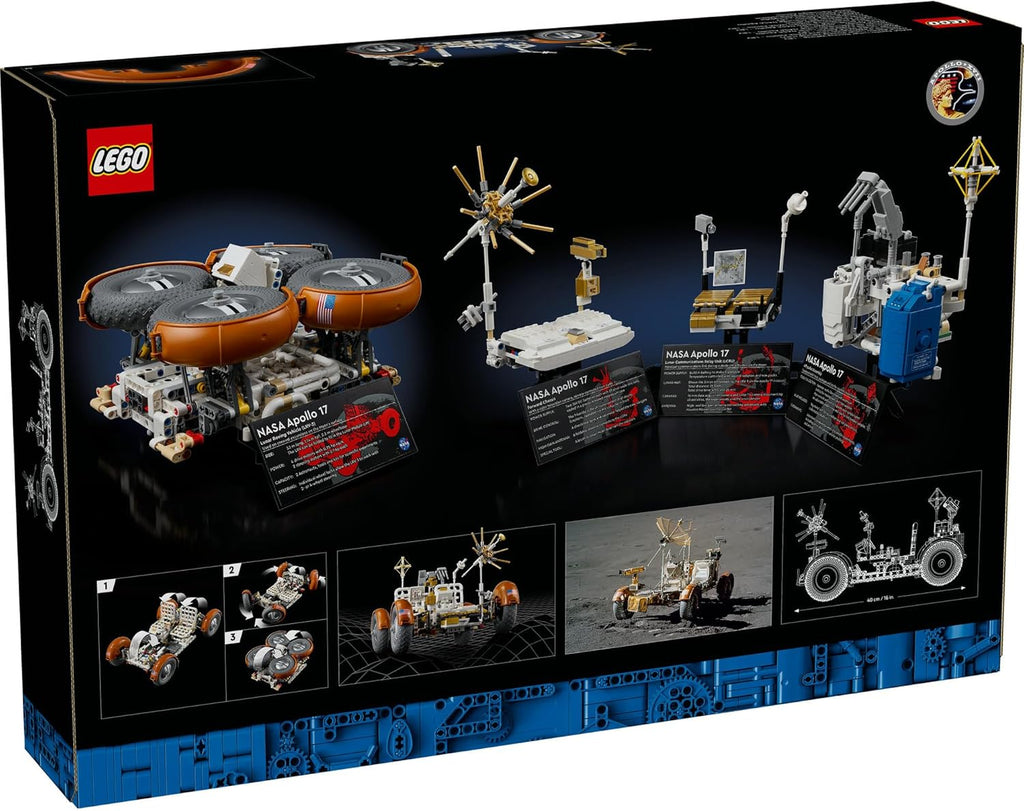 LEGO - Technic Nasa Apollo Lunar Roving Vehicle 42182