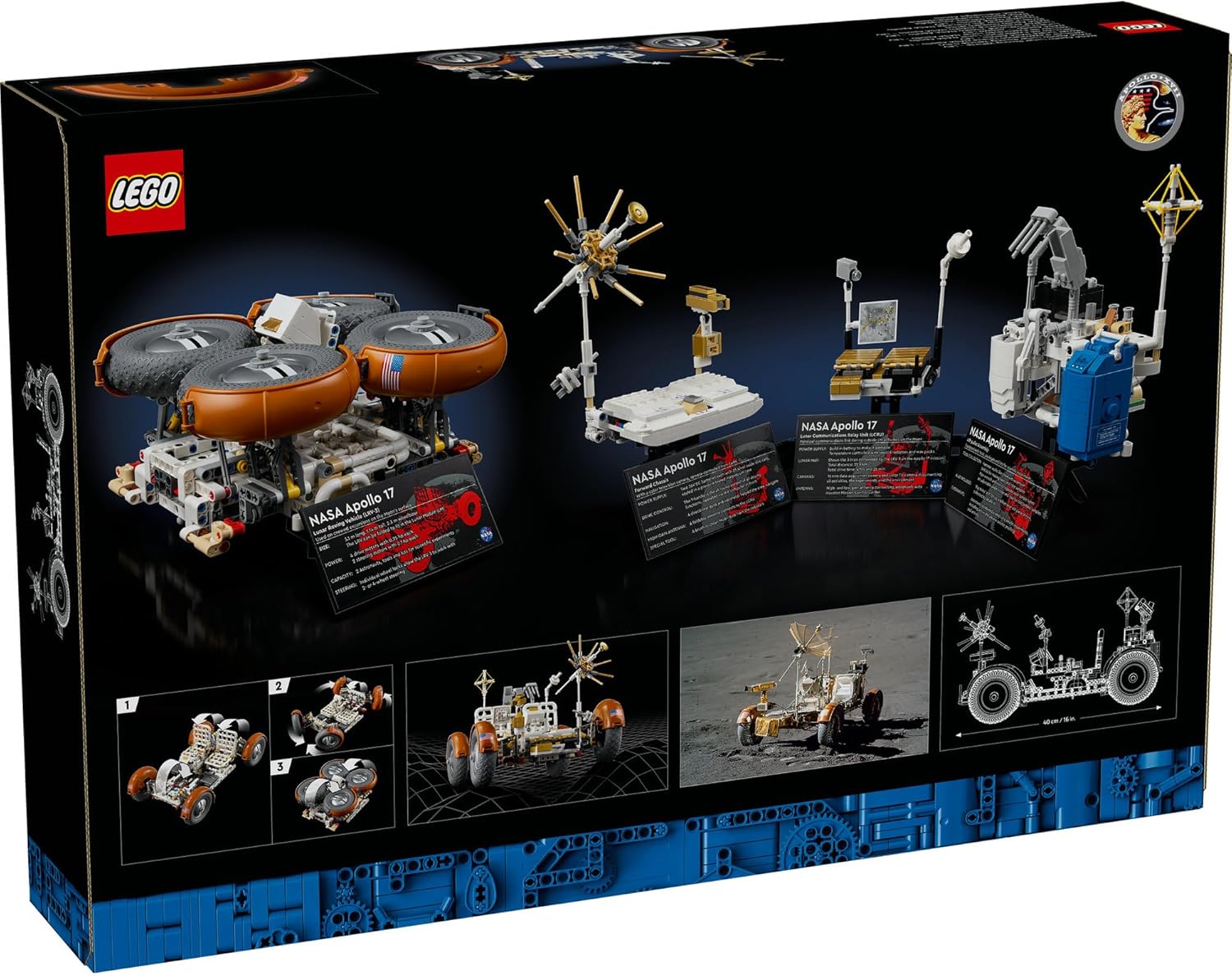 LEGO - Technic Nasa Apollo Lunar Roving Vehicle 42182