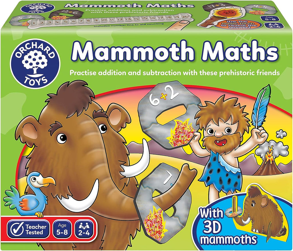 Orchard - Mammoth Maths