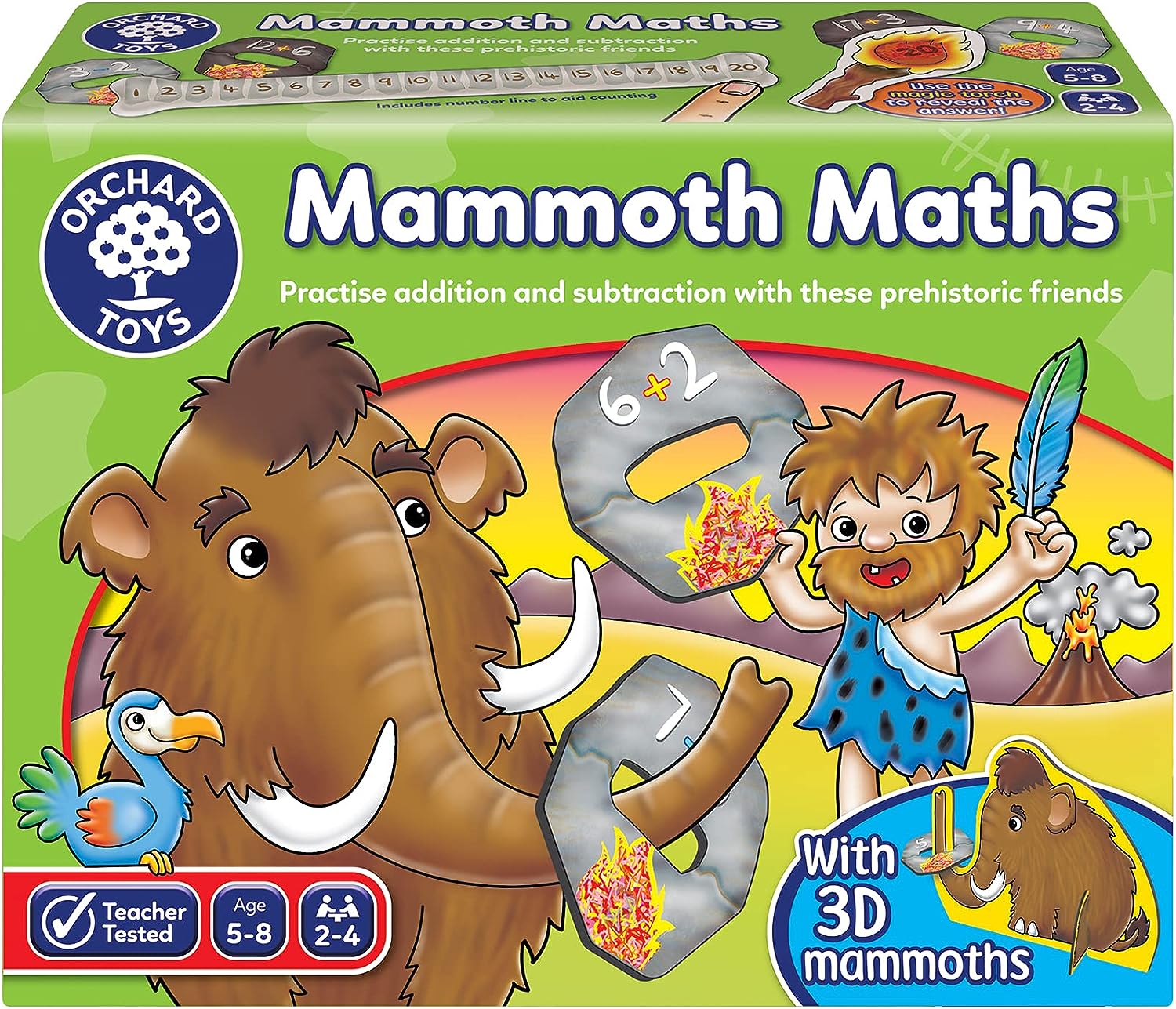 Orchard - Mammoth Maths