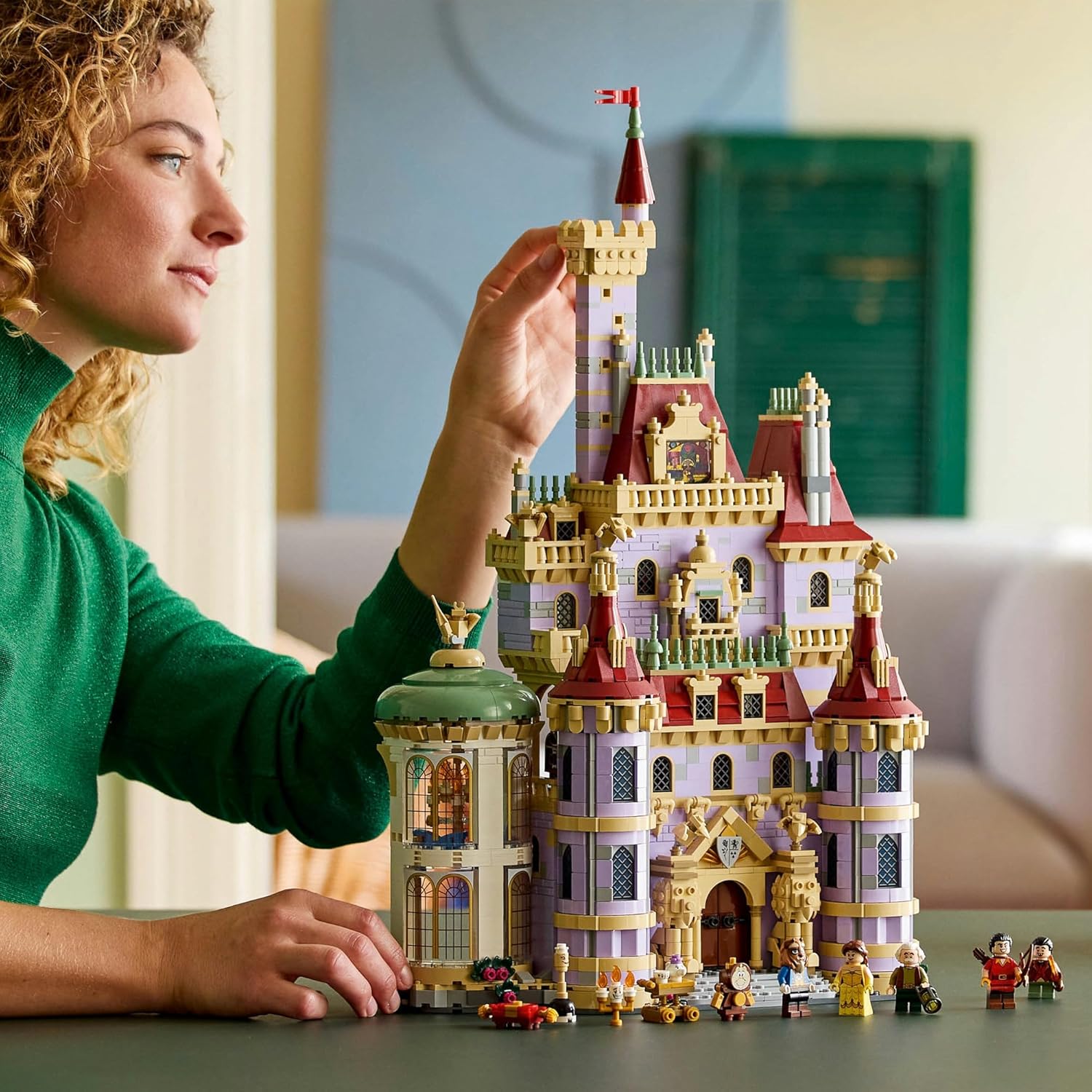 LEGO - Disney Beauty and the Beast Castle 43263