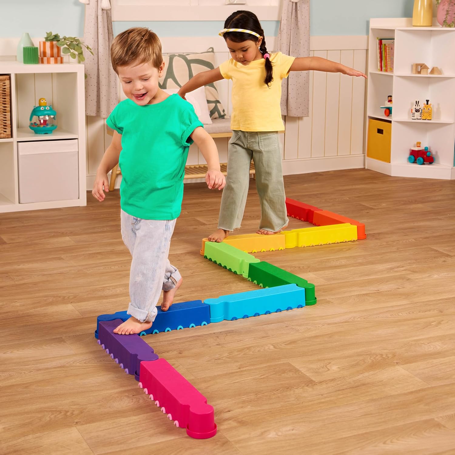 Battat - Rainbow Ridge Balance Beams