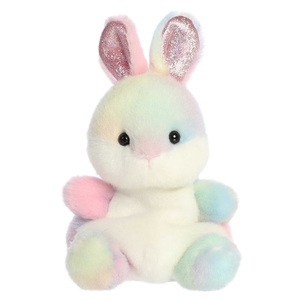 Palm Pals - Rainbow Bunny