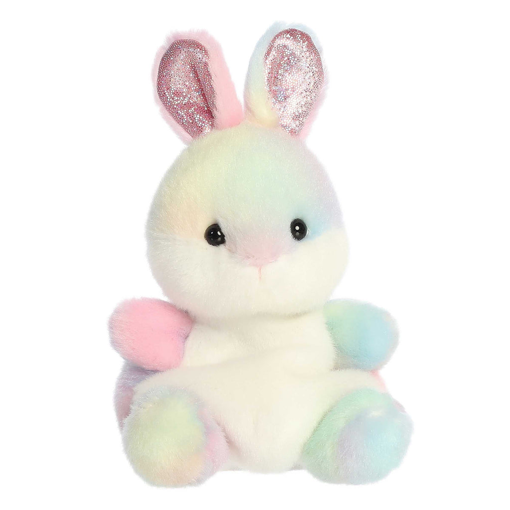 Palm Pals - Rainbow Bunny
