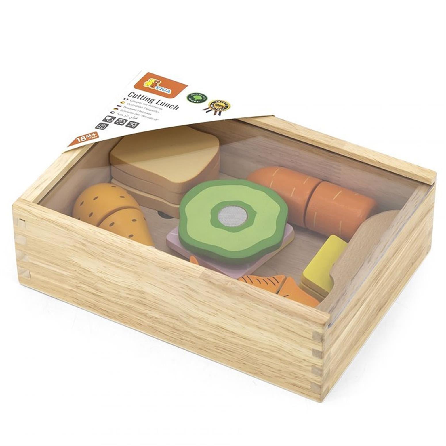 VIGA - Cutting Lunch Set
