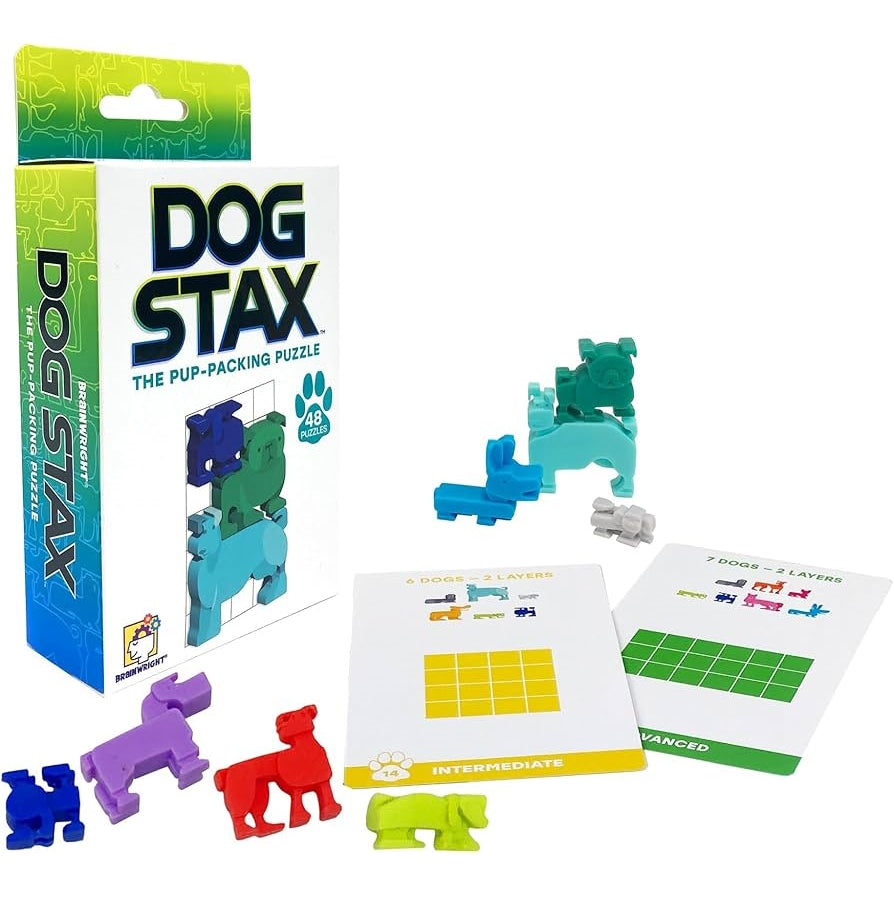 Gamewright - Dog Stax Game
